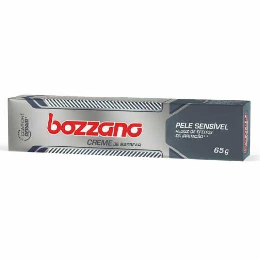 Creme de Barbear Bozzano 65g Pele Sensivel