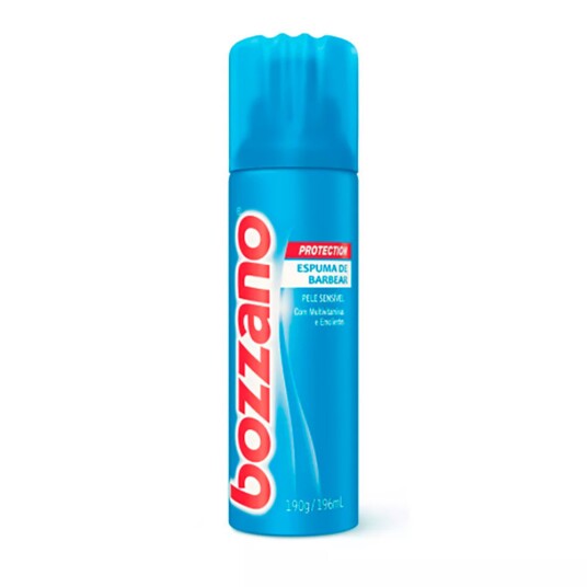 Espuma de Barbear Bozzano 190g Pele Sensivel