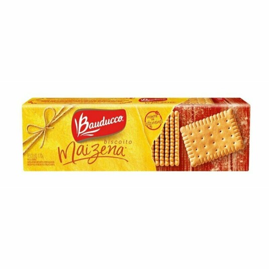 Biscoito Maizena Bauducco 170g