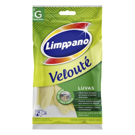 Luva Limppano Un Veloute G