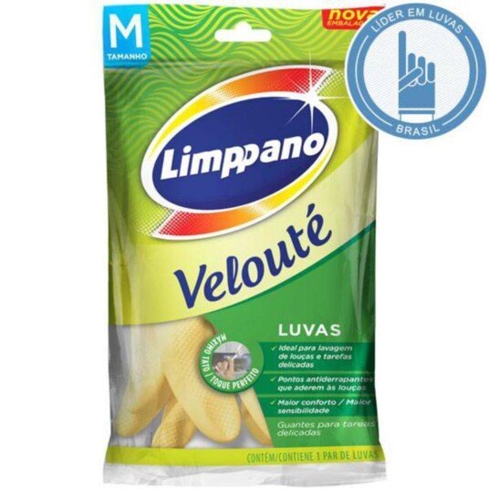 Luva Limppano Un Veloute M