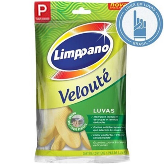 Luva Limppano Un Veloute P