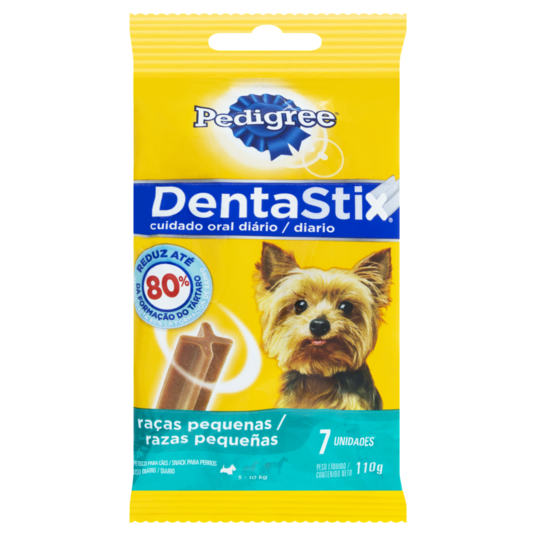 Petisco Dentastix Pedigree 110g Racas Pequenas