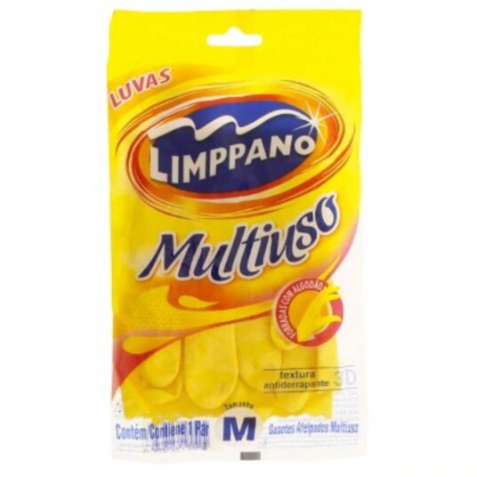 Luva Forrada Limppano Un Multiuso M