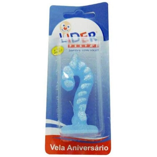 Vela Lider Un Azul ?
