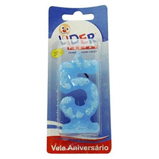 Vela Lider Un Azul N-5