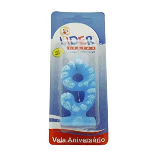 Vela Lider Un Azul N-9