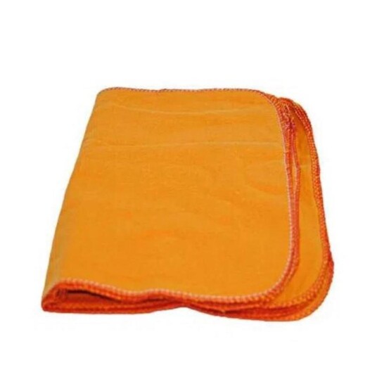 Flanela 28x38 Fortfio 1un Laranja 28x38 P