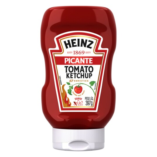 Ketchup Heinz 397g Picante