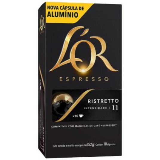 Caps.cafe Espresso Lor 52g Ristretto