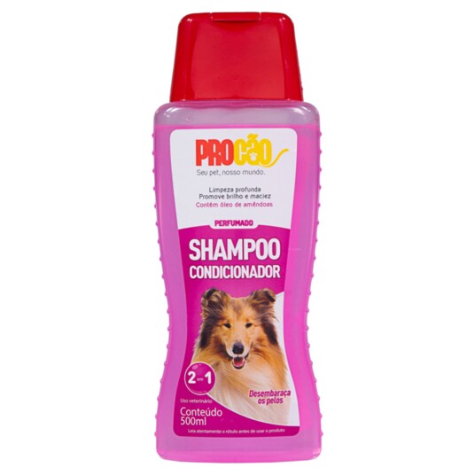 Shampoo Procao 500ml +condicionador