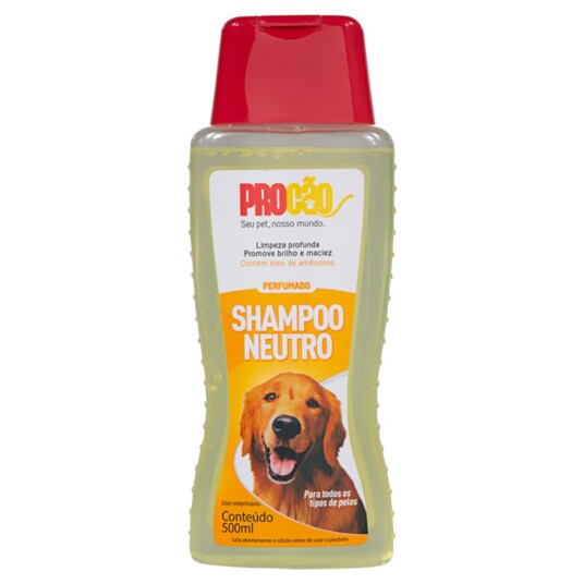 Shampoo Procao 500ml Neutro