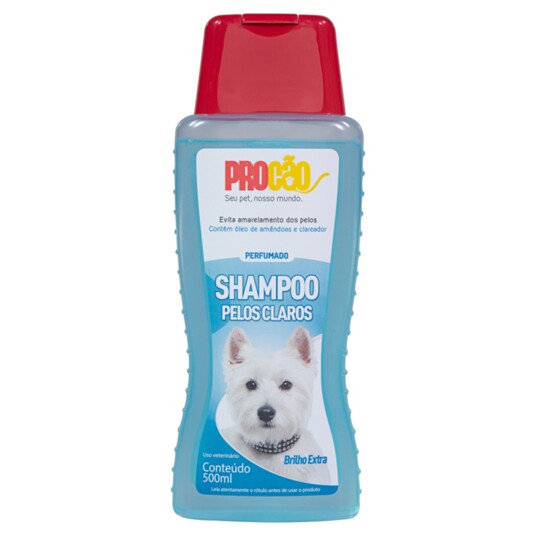 Shampoo Procao 500ml Pelos Claros