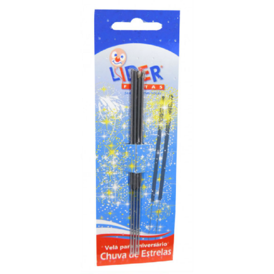 Vela Lider 4un Chuva de Estre.