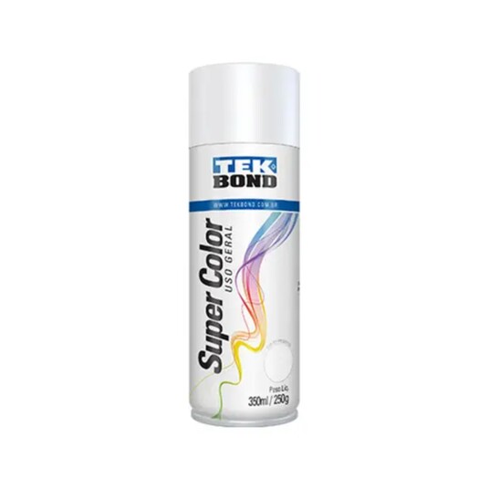 Tinta Spray Tekbond 350ml Branco Uso Gera