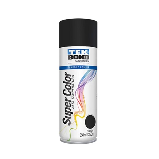 Tinta Spray Tekbond 350ml Pto Fosc.a.temp