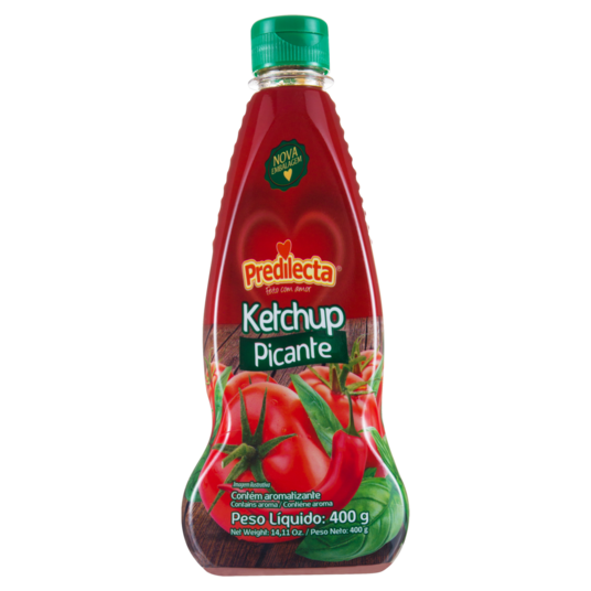 Ketchup Predilecta 400g Picante