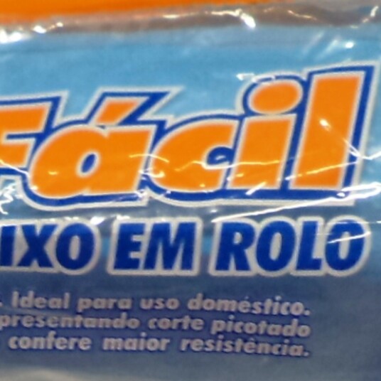 Saco de Lixo Fort Lar 100l Uso Facil C/20