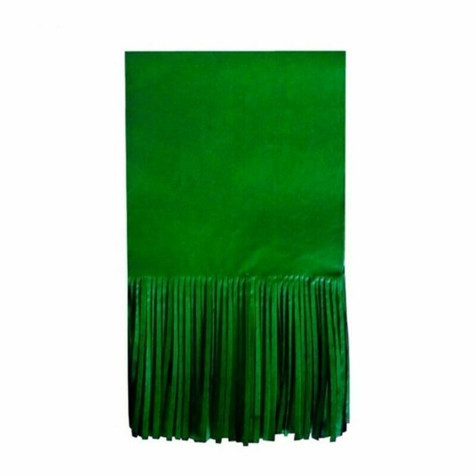 Papel de Seda P/bala Lider 48un Verde Escuro