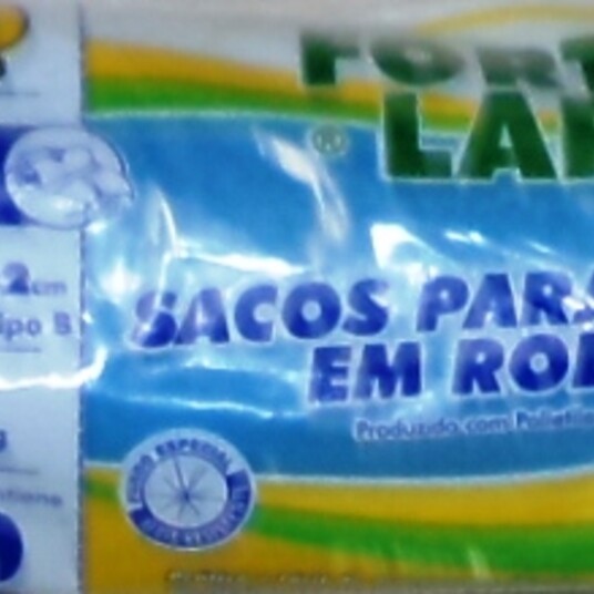 Saco de Lixo Fort Lar 30l C/50 Un
