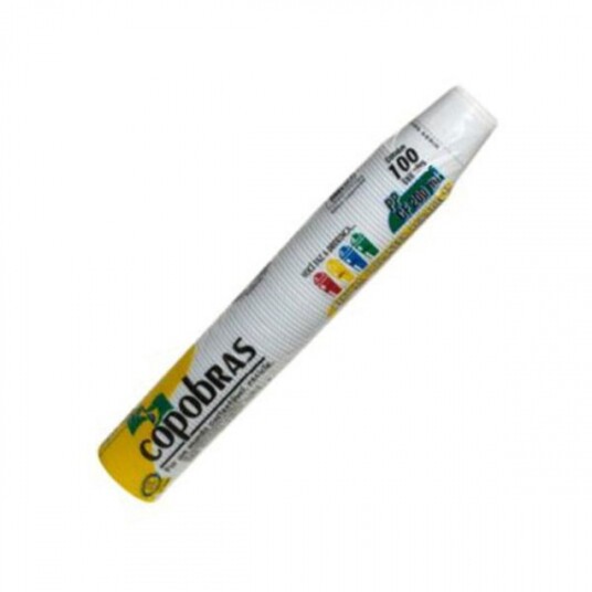 Copo Desc.copobras 200ml Branco