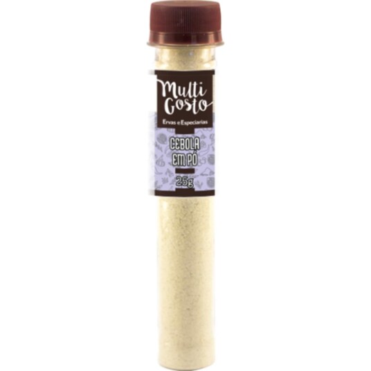 Cebola em Po Multi Gosto 20g em Po