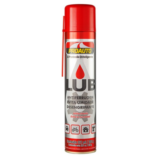 Desengripante Lub Proauto 321ml