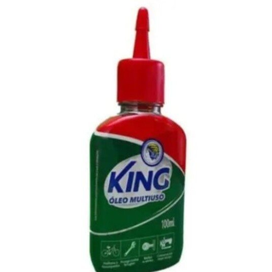 Oleo King 100ml Maquina