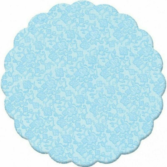 Fundo P/forminha Lider 100un Azul Claro N-9