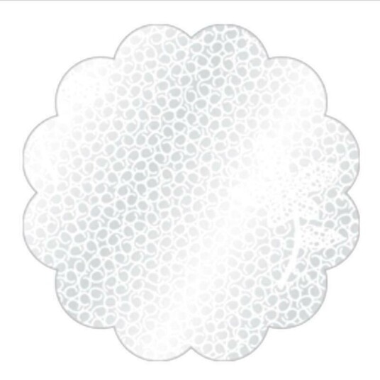 Fundo P/forminha Lider 100un Branco N-9