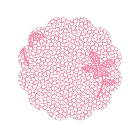 Fundo P/forminha Lider 100un Rosa N-7