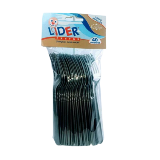 Faca Desc.lider 40un Prata