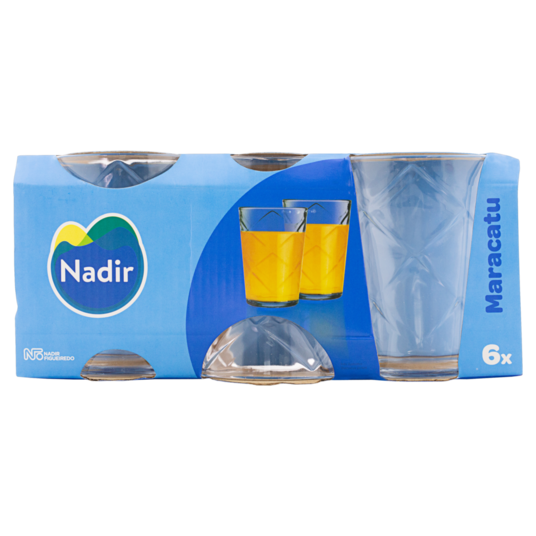 Jg.copos Nadir 265ml Maracatu