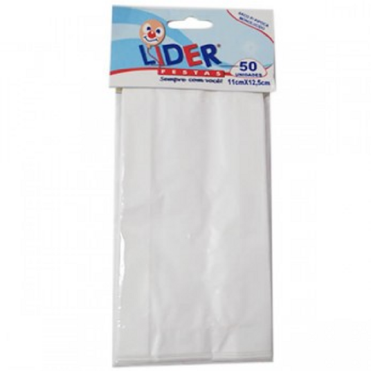 Saco P/pipoca Lider 50un Monolucido