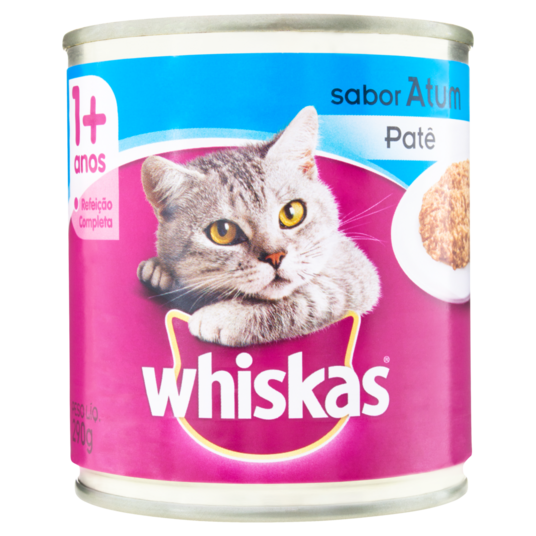 Enlatado P/gatos Whiskas 290g Atum