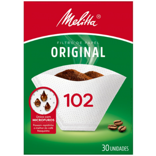 Filtro de Papel Melitta 30un N.102