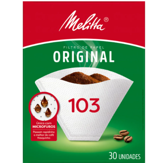 Filtro de Papel Melitta 30un N.103