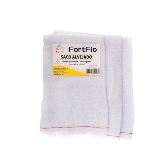Saco de Chao Alv.mine.fortfio 1un 45x65cm
