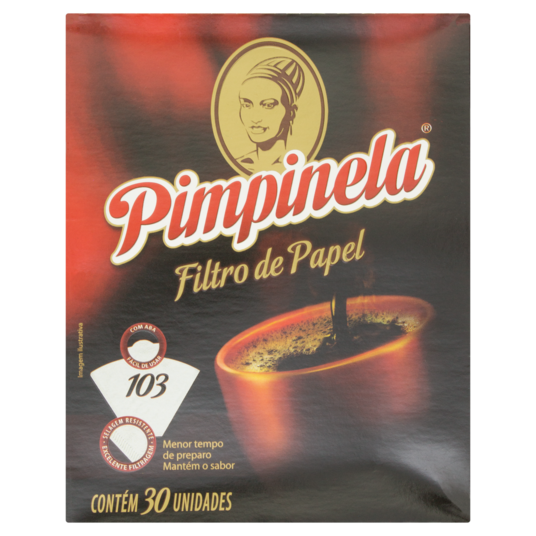 Filtro de Papel Pimpinela 30un N.103