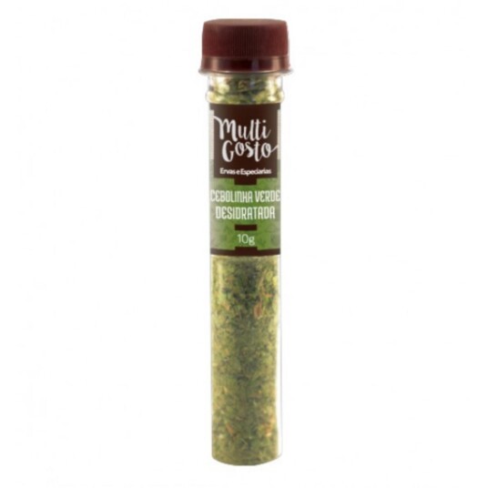 Cebolinha Multi Gosto 10g Verde