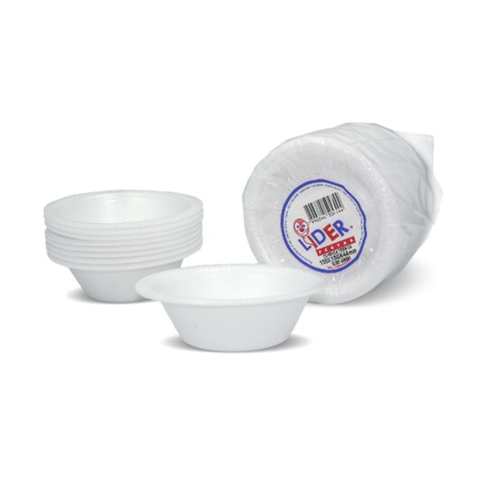 Cumbuca Termica Lider 20un 150x150x44mm