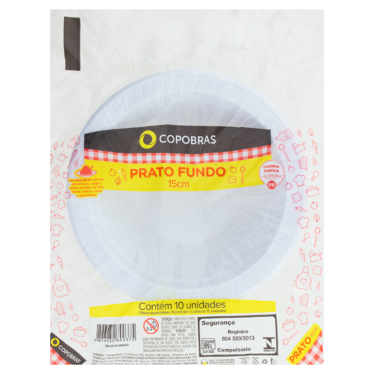 Prato Fundo Copobras 10un Prf 15