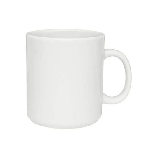 Caneca Oxford 280ml Porcelana Reta
