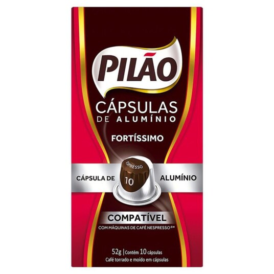 Caps.cafe Pilao 52g Espr.10 C/10