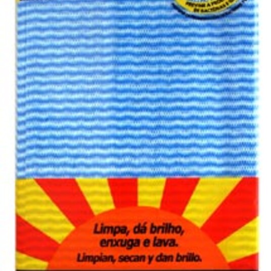 Pano Multiuso Perfex 5un Azul