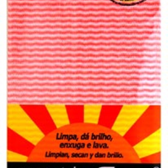 Pano Multiuso Perfex 5un Rosa