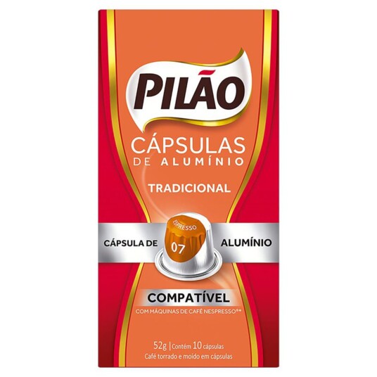 Caps.cafe Pilao 52g Espresso 7 C/10