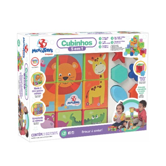 Brinq.cubinhos Mercotoys Un 5em1