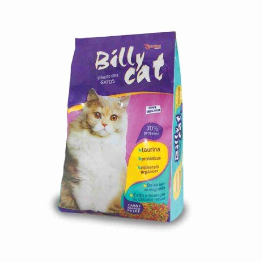 Racao Billy Cat 1kg Select Mix