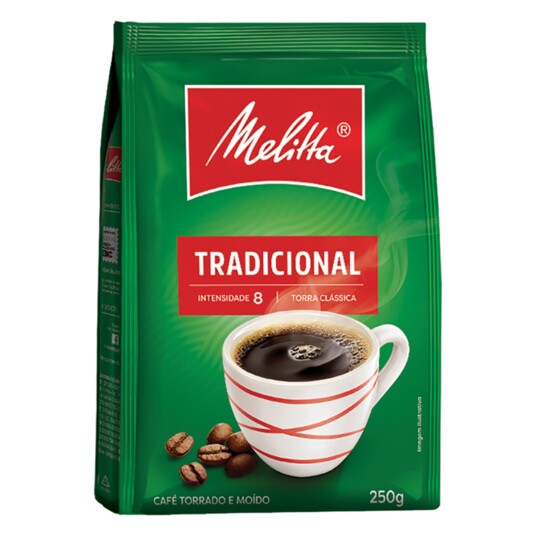 Cafe Melitta 250g Tradicional